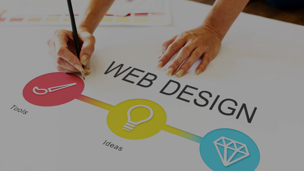 Corporate website development