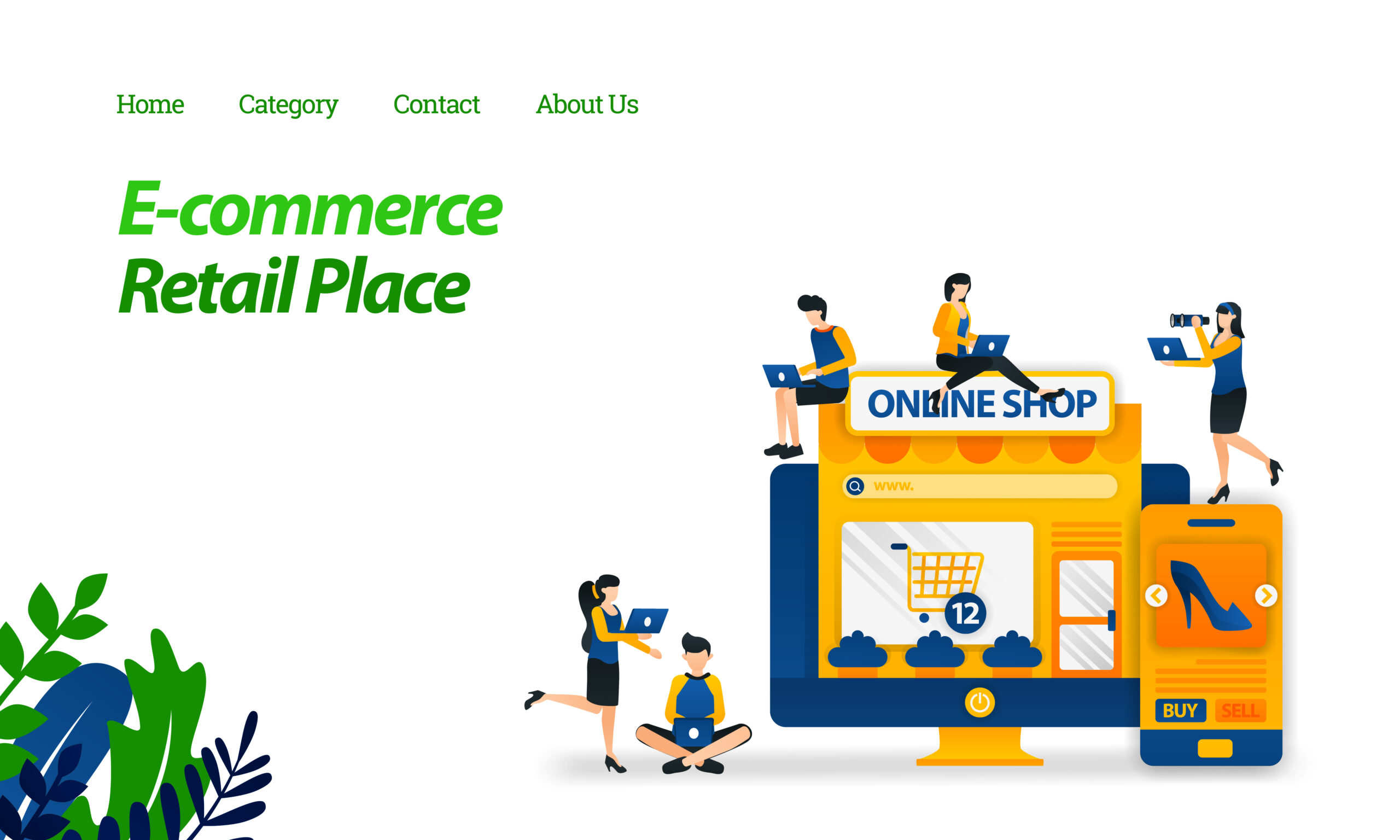 E-commerce Website Development